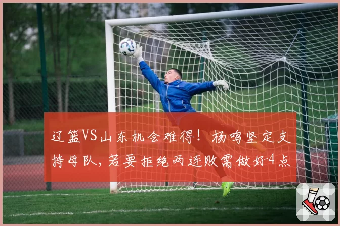 辽篮VS山东机会难得！杨鸣坚定支持母队,若要拒绝两连败需做好4点